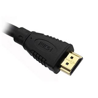 C Cable HDMI V1.4 Male to Male Cable Flat Type for 3D HD TV(1M)
