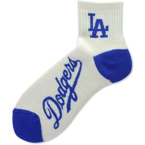 Los Angeles Dodgers For Bare Feet Ankle White 501 Sock