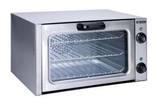 Adcraft Countertop Convection Oven w/ (3) 1/4 Sheet Pan Capacity, Stainless