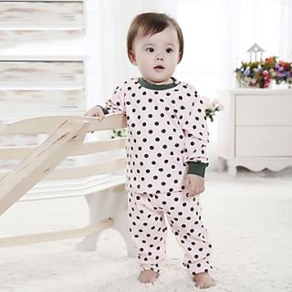Childrens Thermal Underwear Fashion Long Sleeve Cotton Clothing Sets