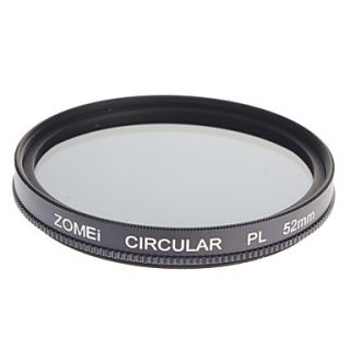 ZOMEI Professional Optical CPL Filters Super Circular Polarizer HD Class Filter (52mm)