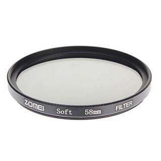 ZOMEI Camera Professional Optical Frame Soft Filter (58mm)