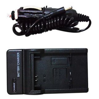 Charger for Gopro Hero3/3 battery(Included Car Cord,EU Plug)