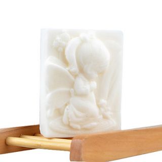 Handmade Goat Milk Soap Whitening Moisturizing Anti Acne 100g