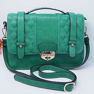 HONGQIU Womens Graceful Casual Satchel Bag(Green)