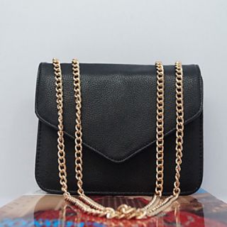HONGQIU Womens Delicacy Messenger Bag(Black)
