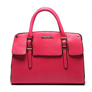 XIUQIU Womens Fashion Tote Bag(Fuchsia)