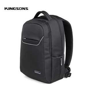 Kingsons Unisexs 15.6 Inch Fashionable Casual Waterproof and Shockproof Laptop Backpack