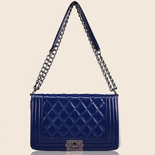 XIUQIU Womens Elegant Crossbody Bag(Dark Blue)