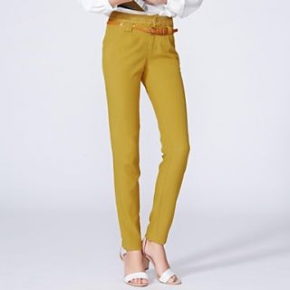 Womens Top Selling Simplicity Elasticity Slim New Pencil Casual Pants