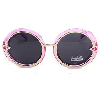 Helisun Womens Fashion Vintage Round Shape Sunglasses2109 7 (Screen Color)