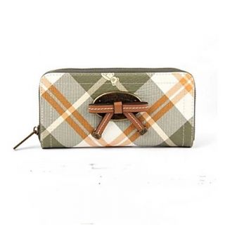 WomensBear bow wallet