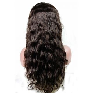 Lace Front 18 Loose Body Wave100% Indian Remy Human Hair Lace Wig 5 Colors to Choose