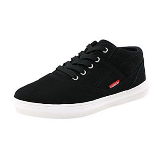 Suede Mens Flat Heel Comfort Fashion Sneakers Shoes (More Colors)