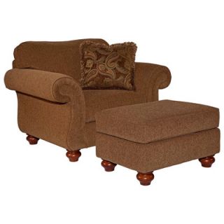 Broyhill® Cierra Chair and Ottoman 3464 0 5