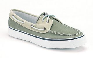 Mens Sperry Top Sider Bahama   Khaki/Oyster Deck Shoes