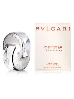 BVLGARI Omnia Crystalline Eau De Toilette Spray/1.35 oz.   No Color