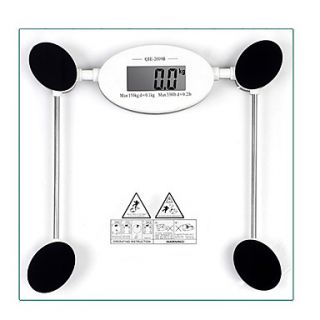 Digital Fat Monitor Scale Body Mass Index BMI/Fat/Water/Bone/CAL/Weight (10 Users) SF 243