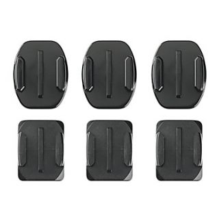 GoPro Flat Curved Adhesive Mounts