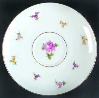 Rosenthal   Continental Hillside Saucer for Footed Cup, Fine China Dinnerware  