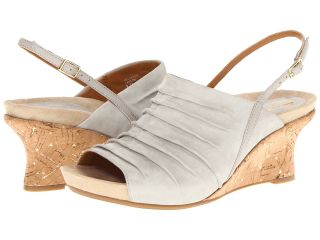 Earthies Kelderra Womens Wedge Shoes (Gray)