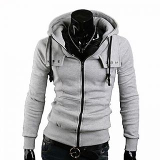 Mens Casual Cotton Long Sleeve Hoodies