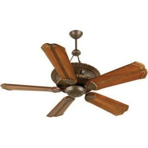 Craftmade CRA K10890 Constantina 56 Ceiling Fan with Custom Carved Chamberlain