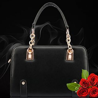 XIUQIU Womens Elegant Tote Bag(Black)