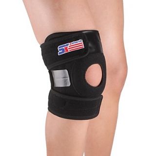 Adjustable Silicon 2 spring Knee Guard Protector   Free Size