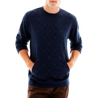 Ocean Current Luxor Fleece Pullover, Luxor Navy, Mens