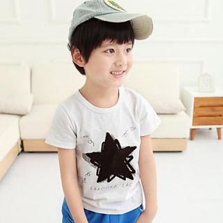 Boys Five pointed Star Tees