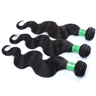 Brazilian Virgin Remy Human Hair Weft Extension Body Wave Mix Length 20 22 24 3PCS/Lot 100G/Piece