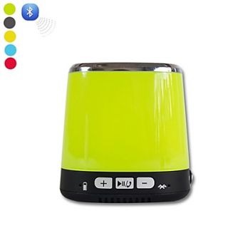 DOGO DG620 Mini Portable V2.1 Bluetooth Speaker FM/ TF/ MIC Bluetooth Handsfree (Red / Green/Yellow / Blue / Silver)