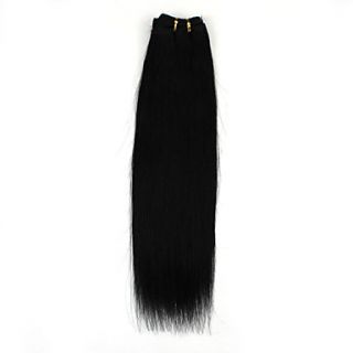 16 Remy Weave Weft Straight Brazilian Hair Extensions More Dark Colors 100G