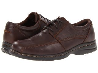 Dunham Brodrick Bikefront Mens Lace up casual Shoes (Brown)