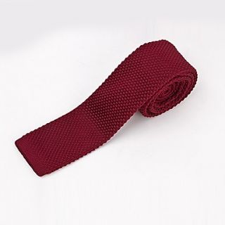Mens Fashion Woven Flat Tie