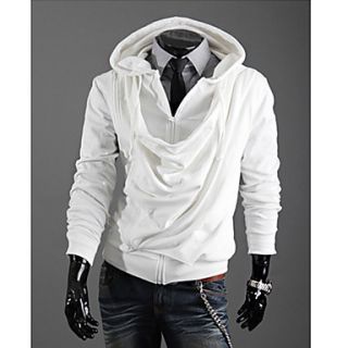 Midoo Hoodie Casual Sweater(White)