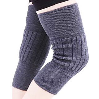 Unisex Genuine Cashmere Wool Super Thin Kneepad and Double Thick Warm Knee and Anti Arthritis