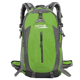 MAKINO 45L Waterproof Nylon Outdoor Backpack with Raincover
