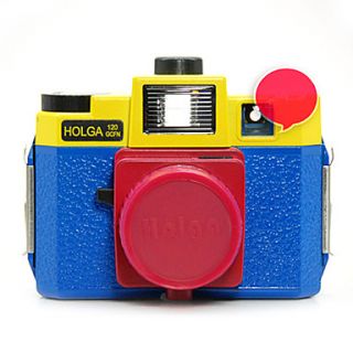 Holga 120GCFN Glass Lens Camera with Color Flash