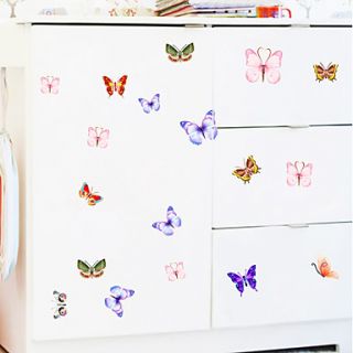 Animal Butterfly Wall Stickers