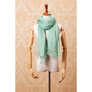 ZICQFURL Womens Fresh Korean Style Solid Color Oversized Wild Scarf(Screen Color)