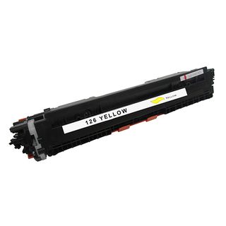 Hp 126a Compatible Yellow Toner Cartridge For Hewlett Packard Ce312a (remanufactured)