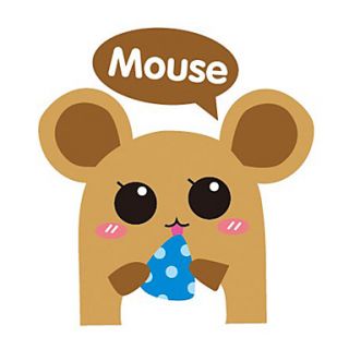 Cartoon Decorative Stickers mouse