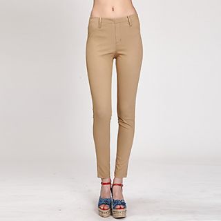EJAMS Womens Korean Style Slin Waistline Pencil Pants(Screen Color)