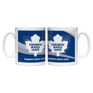 Boelter Brands NHL 2 Pack Toronto Maple Leafs Wave Style Mug   Multicolor (15