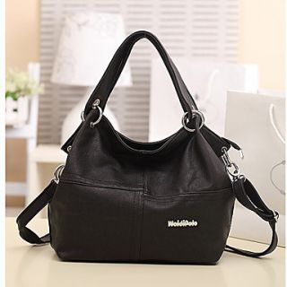 MIQIANLIN Womens Fashion Crossbody Casual Bag(Black)
