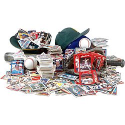 American Coin Treasures Baseball Cards Assortment From Seven Decades With Storage Box (1000)