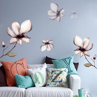 Floral Magnolia Wall Stickers