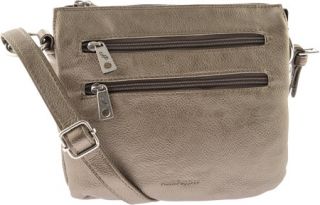 Womens Hush Puppies HP5459   Pewter Purses